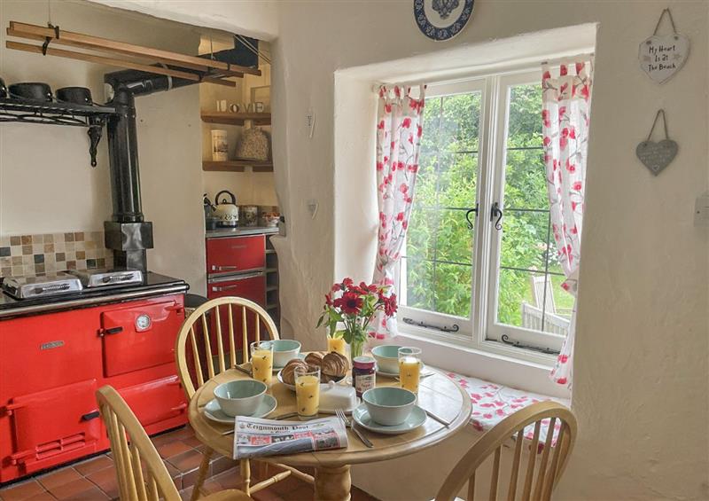 This is the kitchen (photo 2) at Rose Cottage in Holcombe, Teignmouth