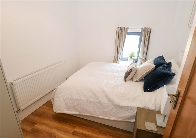 One of the 2 bedrooms at Rose Cottage, Killala