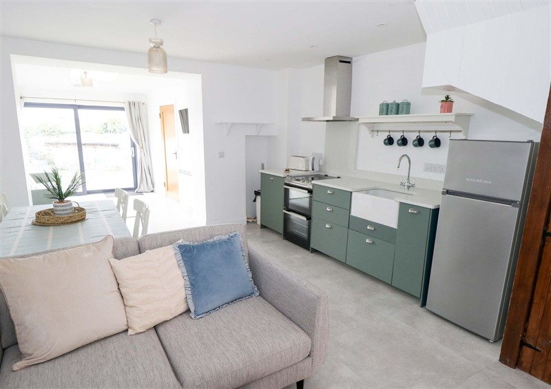 The kitchen at Rose Cottage, Killala