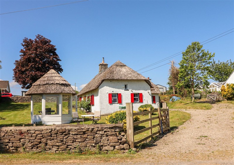 The setting of Rose Cottage