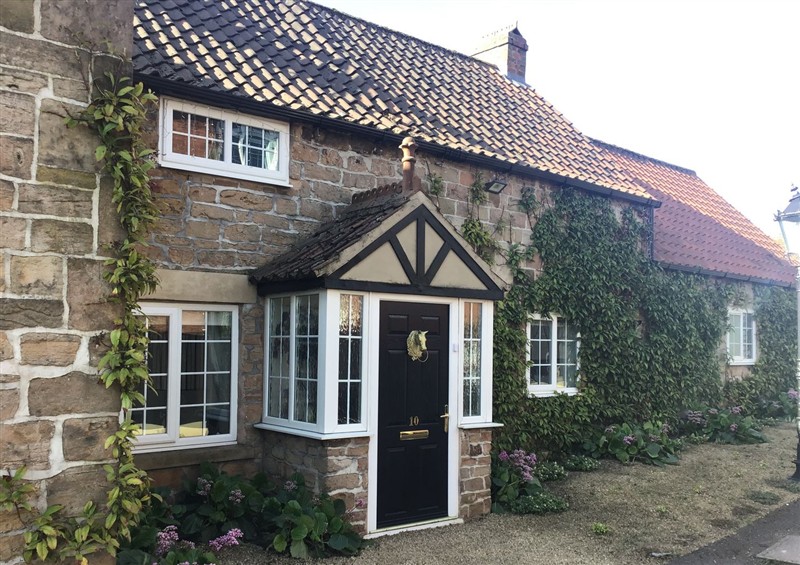 Outside at Rose Cottage, Kirkby-In-Ashfield