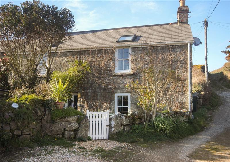 This is Rose Cottage at Rose Cottage, Lower Bostraze near St Just