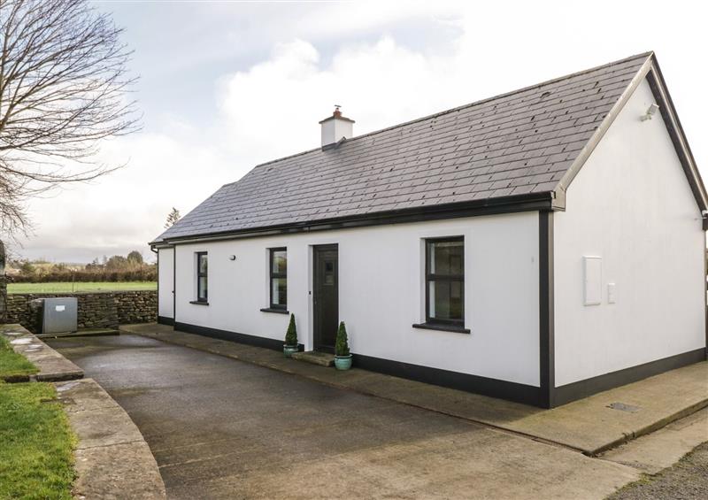 This is the setting of Rose Cottage at Rose Cottage, Moananagh near Ennistymon