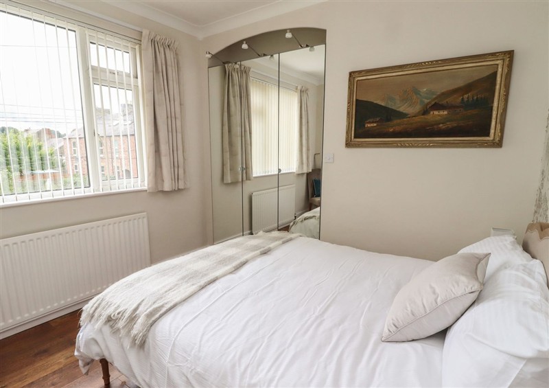 A bedroom in Rose Cottage at Rose Cottage, Morpeth