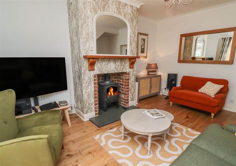 Relax in the living area at Rose Cottage, Morpeth