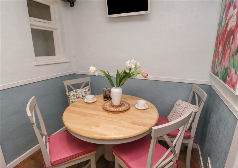 The dining room at Rose Cottage, Morpeth