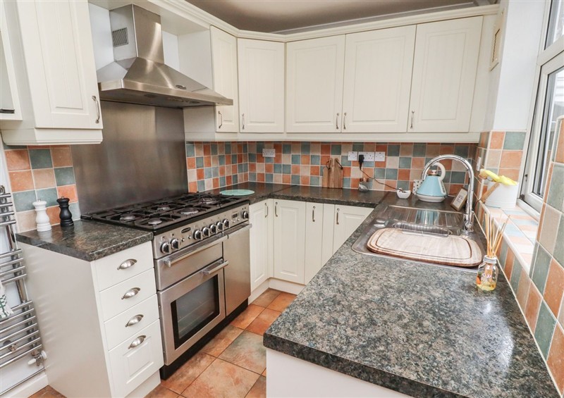 The kitchen at Rose Cottage, Morpeth