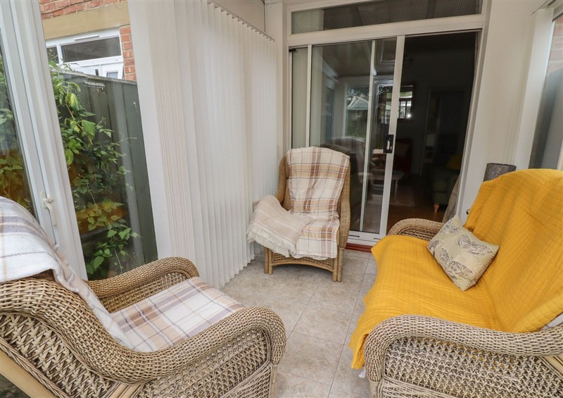 The living room at Rose Cottage, Morpeth
