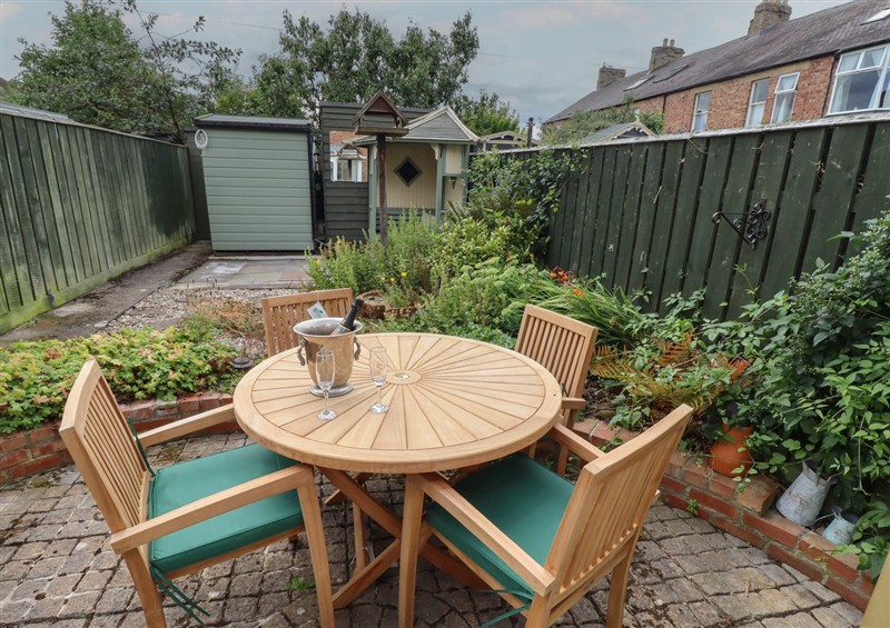The perfect place to take seat at Rose Cottage, Morpeth
