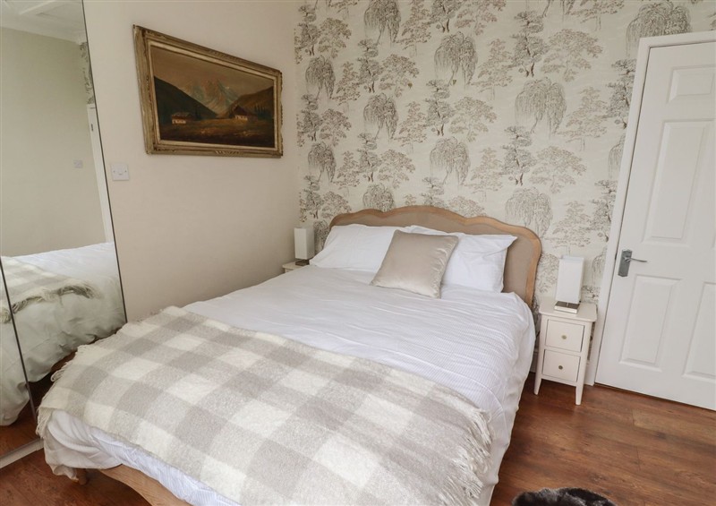 This is a bedroom at Rose Cottage, Morpeth