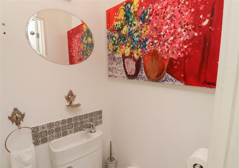This is the bathroom (photo 2) at Rose Cottage, Morpeth