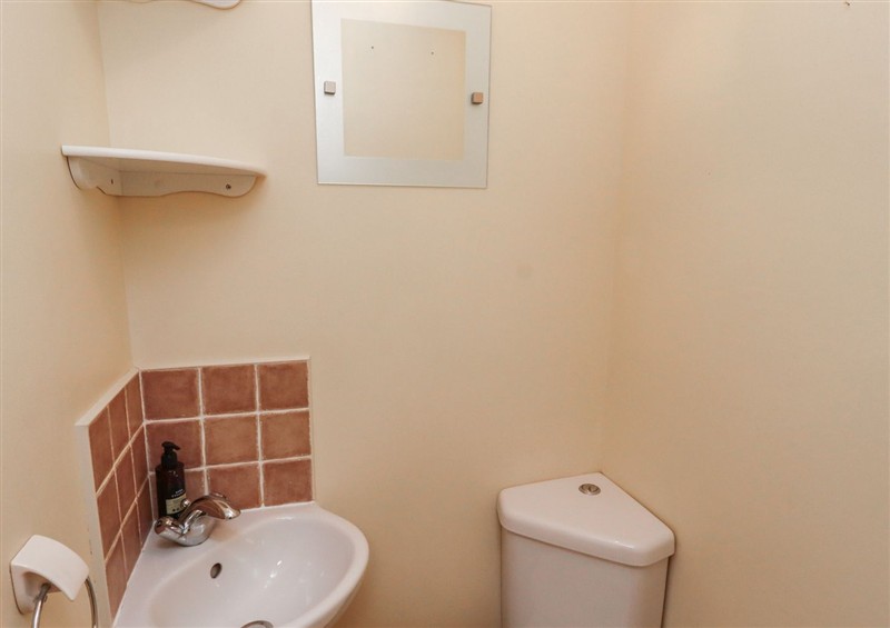 This is the bathroom at Rose Cottage, Morpeth