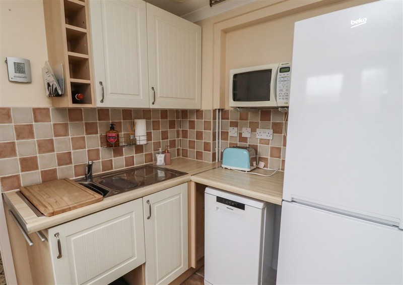 This is the kitchen at Rose Cottage, Morpeth