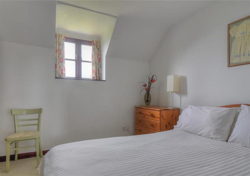 This is a bedroom at Rose Cottage, Musbury