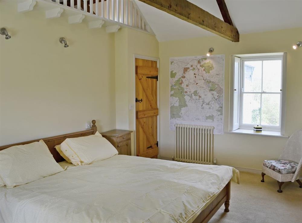 Double bedroom at Rose Cottage in Newcastle upon Tyne, Northumberland