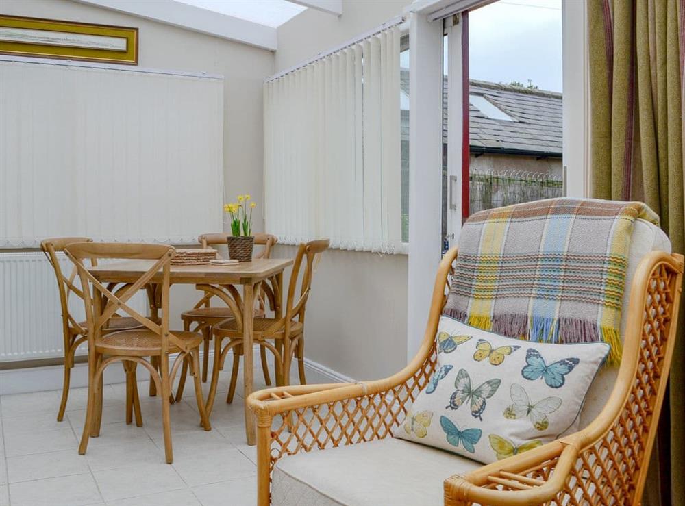 Bright, sunny conservatory (photo 2) at Rose Cottage in Norham, near Berwick-upon-Tweed, Northumberland