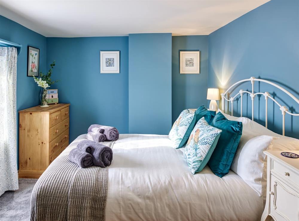 Double bedroom at Rose Cottage in North Elmham, Norfolk