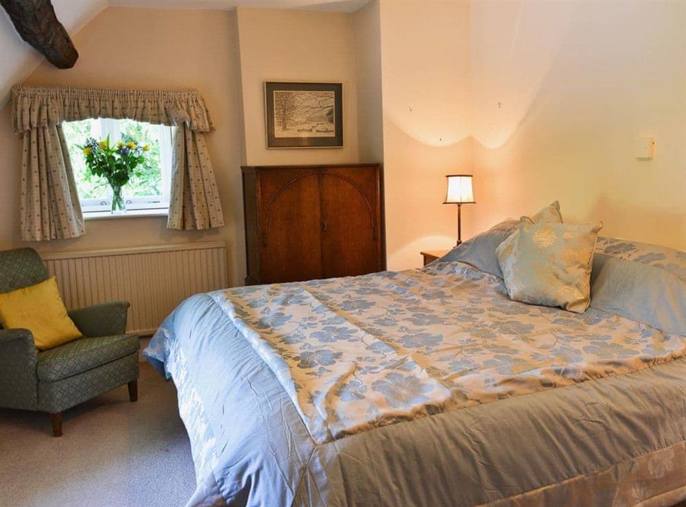 Double bedroom at Rose Cottage Number 2 in Chipping Campden, Gloucestershire