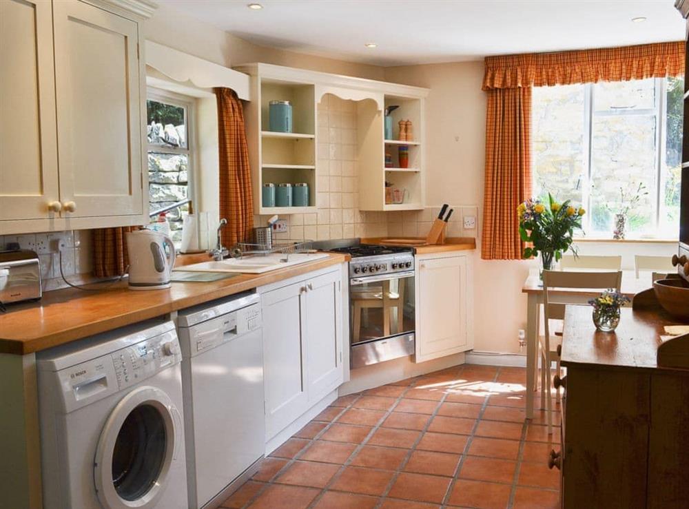 Kitchen at Rose Cottage Number 2 in Chipping Campden, Gloucestershire