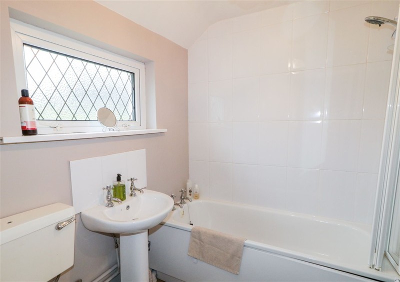 Bathroom at Rose Cottage, Omagh