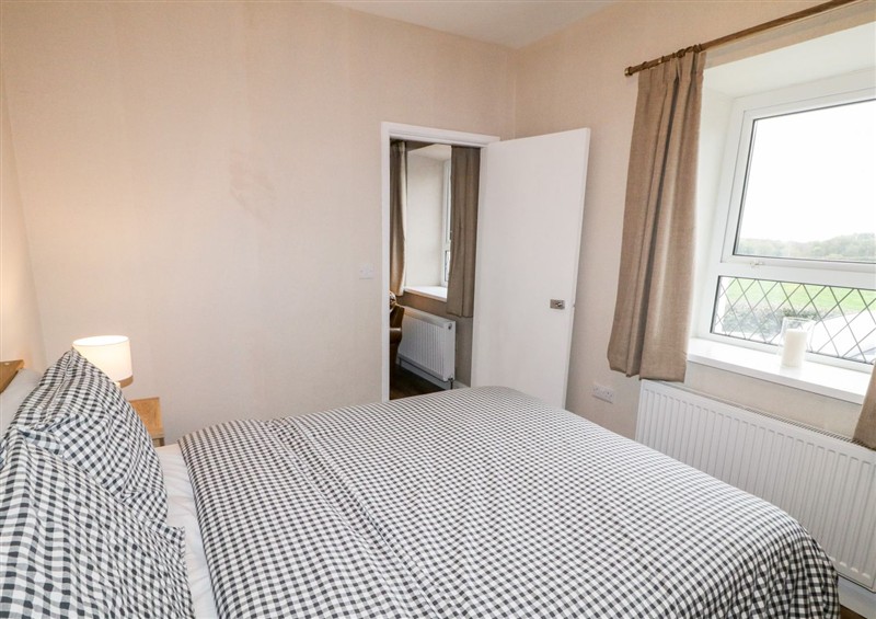 One of the 3 bedrooms at Rose Cottage, Omagh