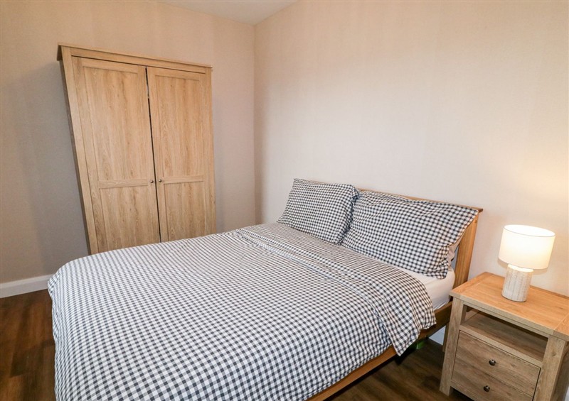 One of the bedrooms at Rose Cottage, Omagh