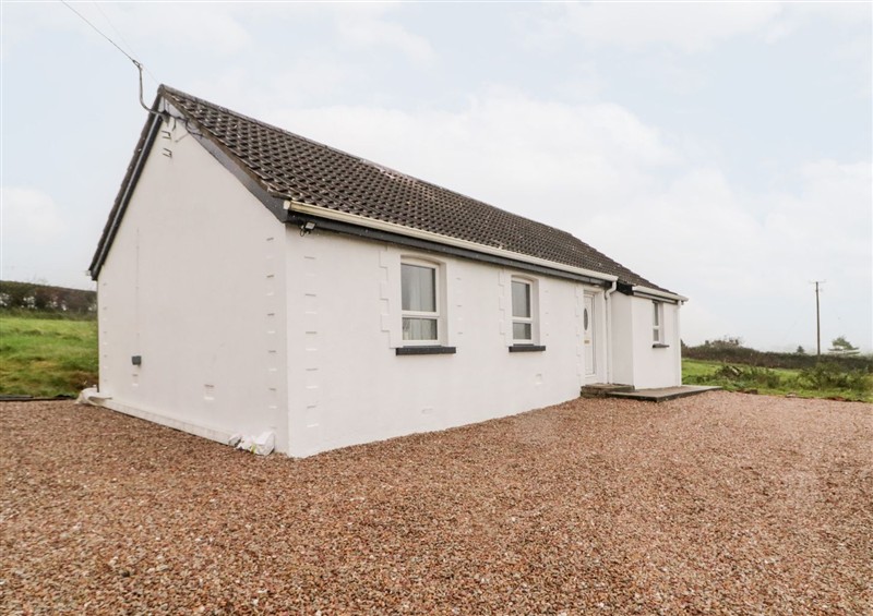 Outside at Rose Cottage, Omagh