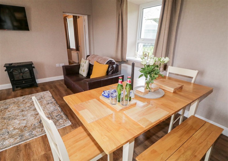 The dining room at Rose Cottage, Omagh