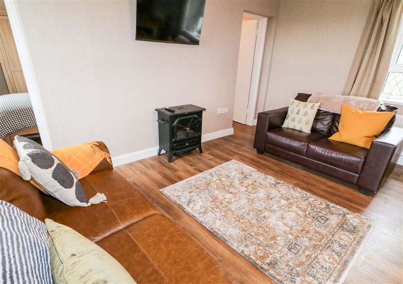 The living room at Rose Cottage, Omagh