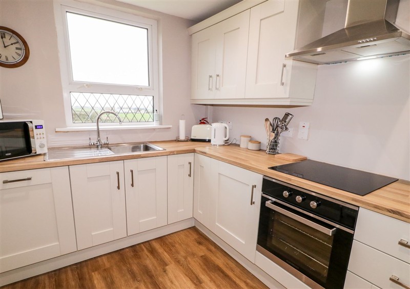 This is the kitchen at Rose Cottage, Omagh