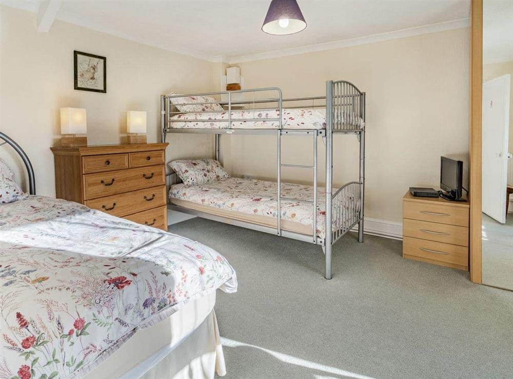 Triple bedroom at Rose Cottage in Pembrey, near Burry Port, Dyfed