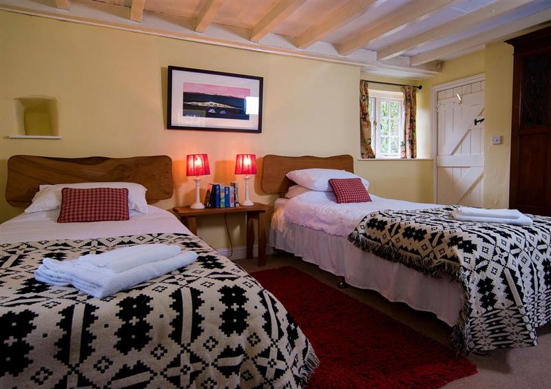 Bedroom at Rose Cottage, Pencaenewydd near Trefor