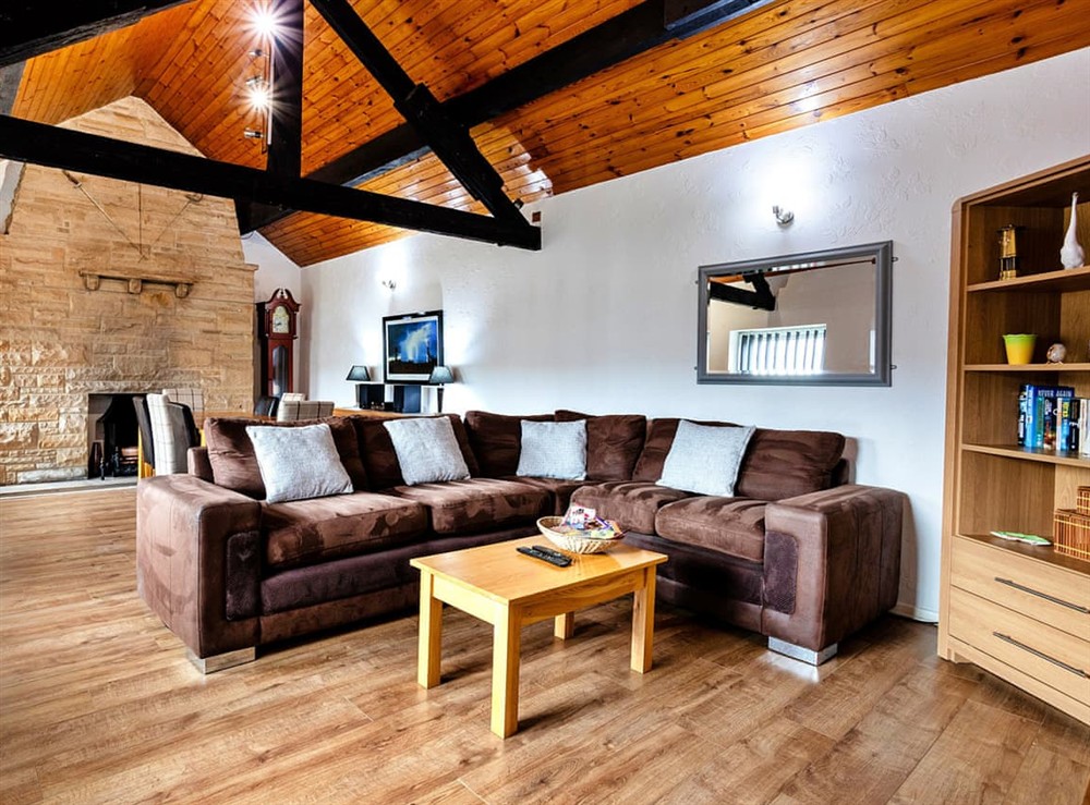 Living area at Rose Cottage Retreat in Bishop Auckland, Durham