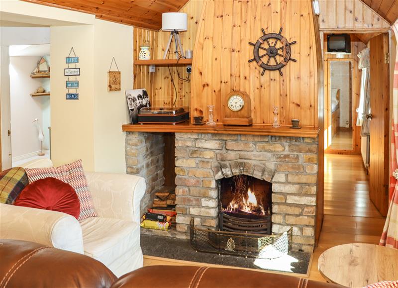 Enjoy the living room at Rose Cottage, Rosslare Strand