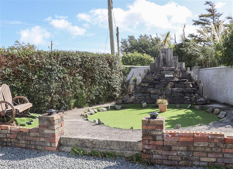 Outside at Rose Cottage, Rosslare Strand