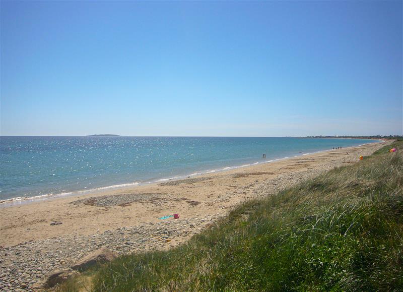 The area around Rose Cottage at Rose Cottage, Rosslare Strand