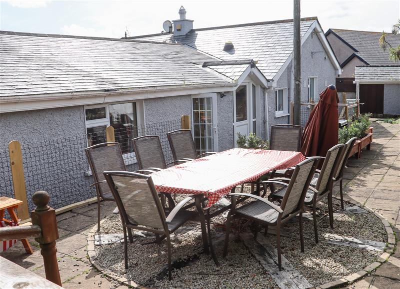 The setting of Rose Cottage at Rose Cottage, Rosslare Strand