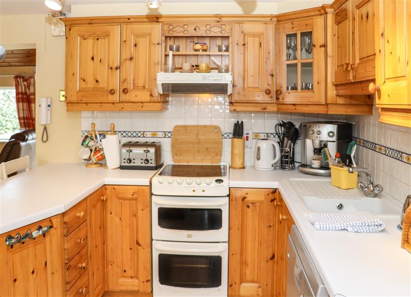 This is the kitchen (photo 2) at Rose Cottage, Rosslare Strand