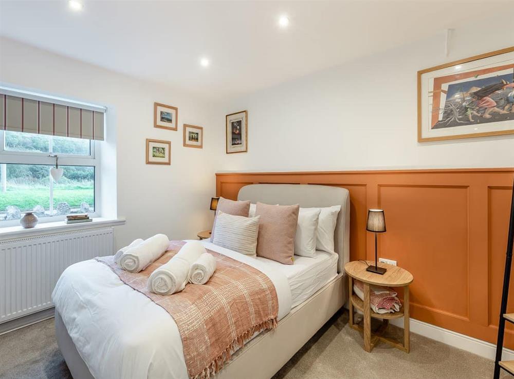 Double bedroom at Rose Cottage in Ruthin, Denbighshire
