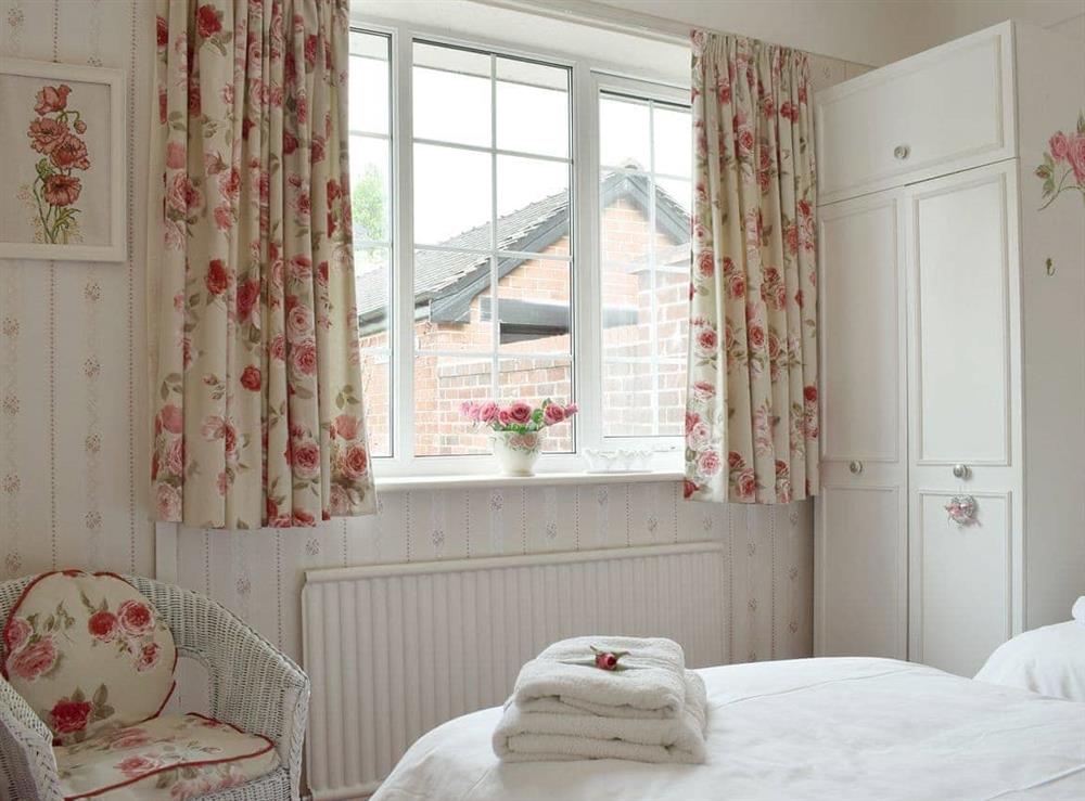 Comfy twin bedroom (photo 2) at Rose Cottage in Scarisbrick, near Southport, Lancashire
