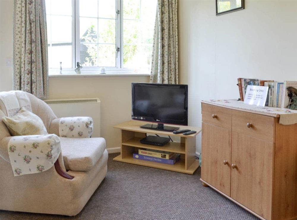 Cosy living area at Rose Cottage in Scarning, near Dereham, Norfolk