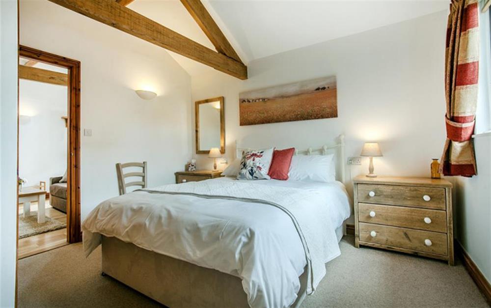 The double bedroom with king size bed (photo 2) at Rose Cottage in Seaton