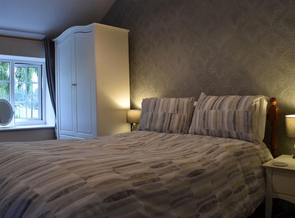 Double bedroom at Rose Cottage in Sneaton, near Whitby, North Yorkshire