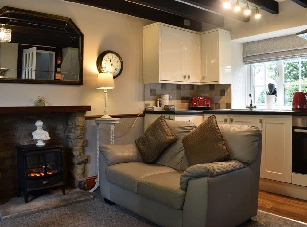 Living area (photo 3) at Rose Cottage in Sneaton, near Whitby, North Yorkshire