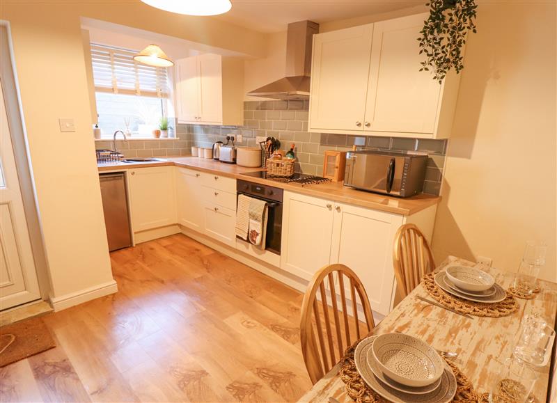 The kitchen at Rose Cottage, South Cave