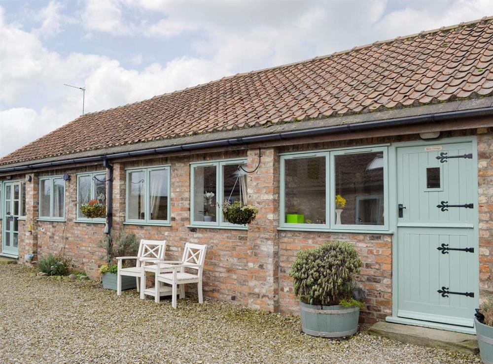 Attractive holiday home at Rose Cottage in Stillington, near York, Yorkshire, North Yorkshire