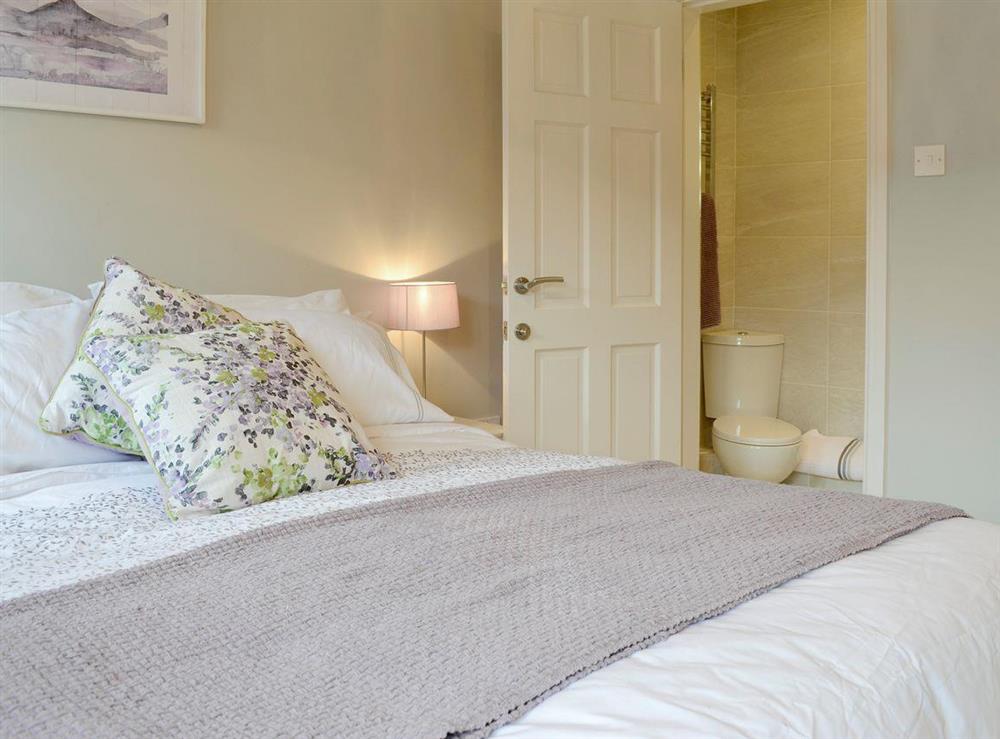 Second double bedroom with en-suite facilities at Rose Cottage in Stillington, near York, Yorkshire, North Yorkshire