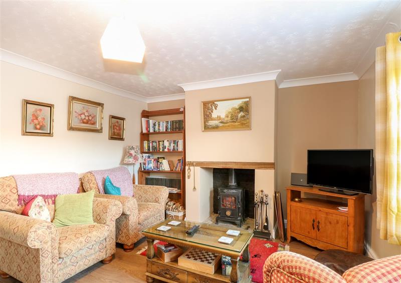 Enjoy the living room at Rose Cottage, Stoke Ferry near Downham Market