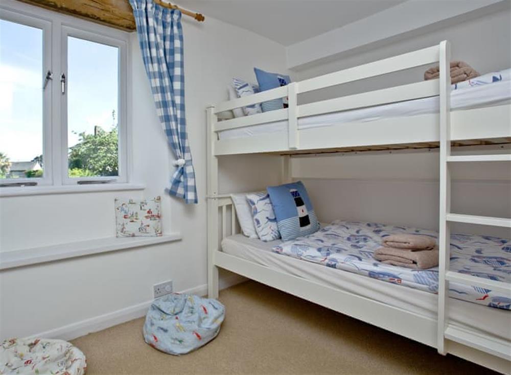 Bunk bedroom at Rose Cottage in , Stoke Fleming