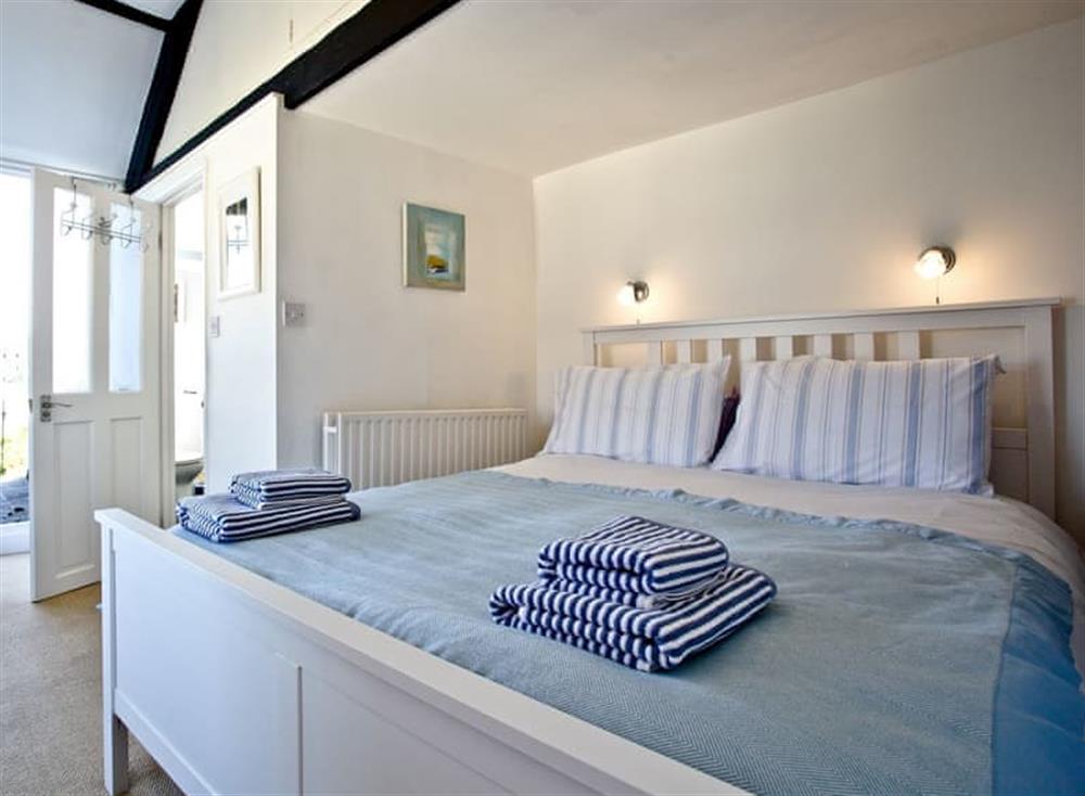 Double bedroom at Rose Cottage in , Stoke Fleming
